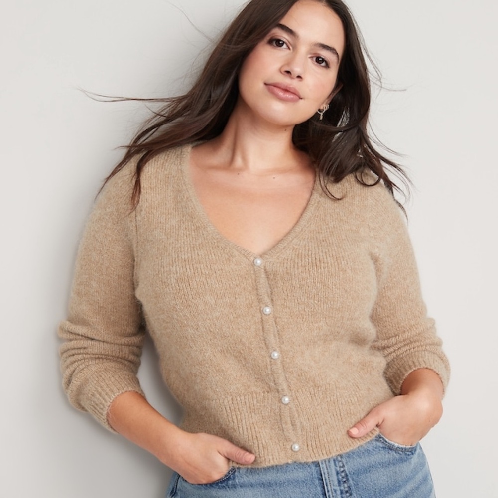 Old Navy Pearl Cardigan Sweater | NWT | Size XL